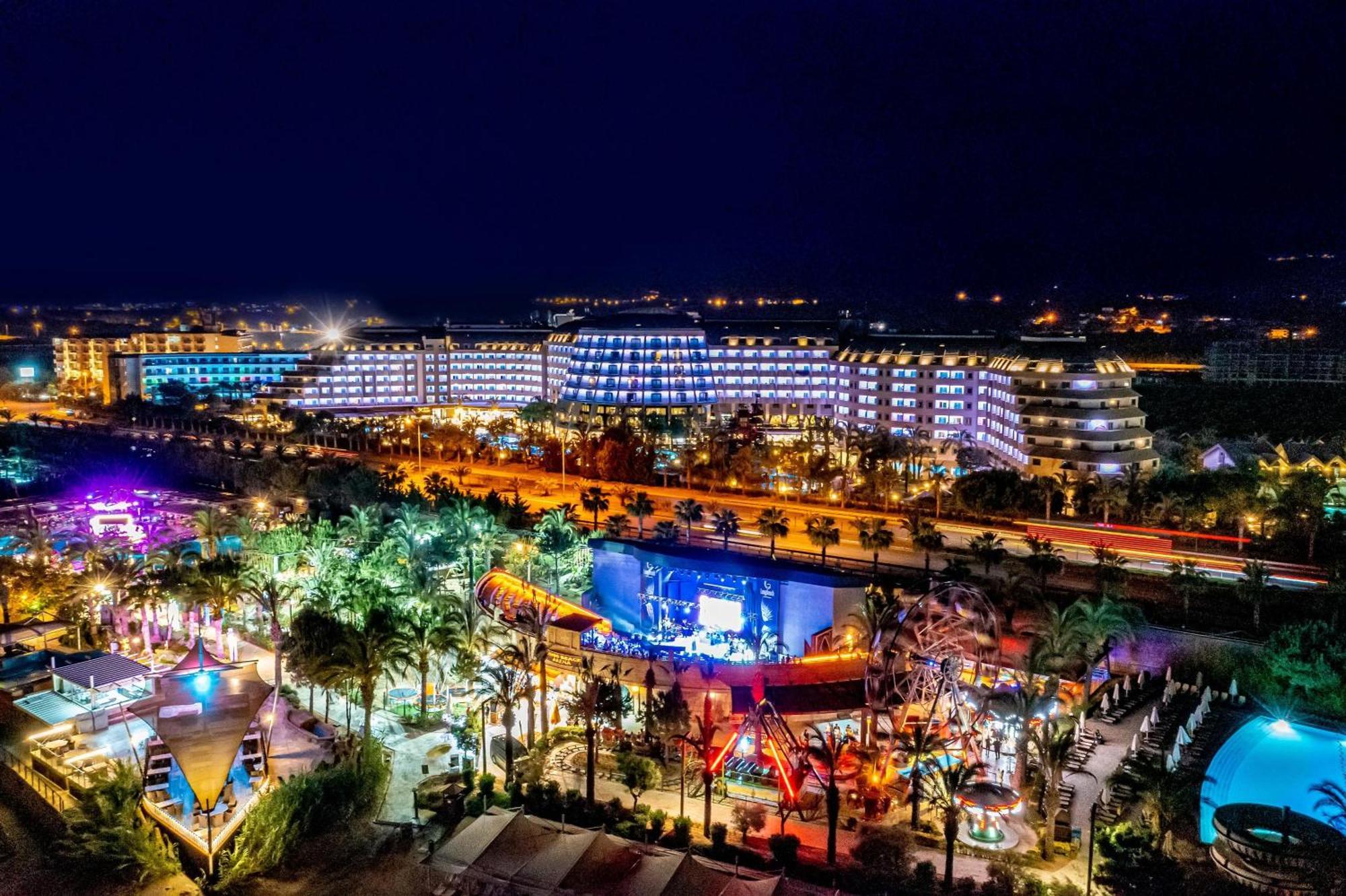 Long Alanya Курортний комплекс Turkler